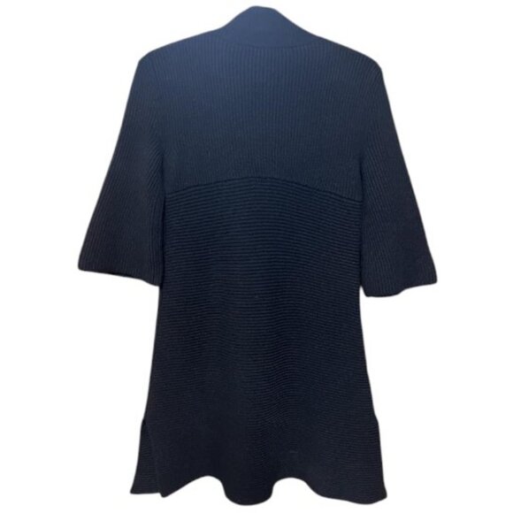 Stella McCartney black high neck knitted sweater dress size M - Picture 8 of 9